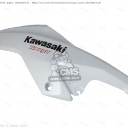 11-14 kawasaki versys 650 depo grenajı sol beyaz renk sıfır orıjınaldir   11-14 kawasaki versys 650 depo grenajı sol beyaz renk sıfır orıjınaldir