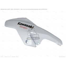 11-14 kawasaki versys 650 depo grenajı sol beyaz renk sıfır orıjınaldir  