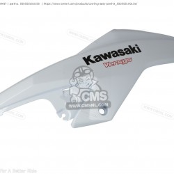 11-14 kawasaki versys 650 sağ depo grenajı beyaz renk sıfır orıjınal 11-14 kawasaki versys 650 sağ depo grenajı beyaz renk sıfır orıjınal