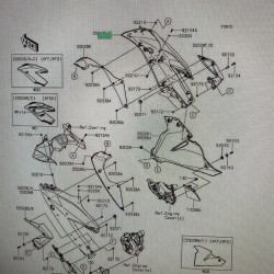 Kawasaki Ninja 250 SL Sağ Grenaj WSB Model