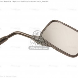 03-06 Kawasaki Z 1000 Sağ Ayna 04-06 Z 750 Sağ Ayna