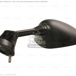 04-05 Kawasaki ZX-10R Sol Ayna 05-06 ZX-6R Sol Ayna