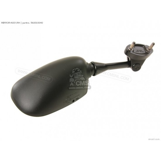 04-05 Kawasaki ZX-10R Sağ Ayna 05-06 ZX-6R Sağ Ayna