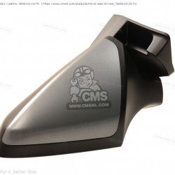 kawasaki gtr 1400 sol ayna n silver sıfır orıjınal gtr 1400 ayna