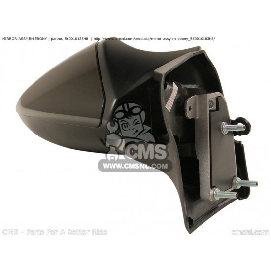 10-14 Kawasaki GTR 1400 Sol Ayna Siyah Renk 10-14 Kawasaki GTR 1400 Sol Ayna Siyah Renk