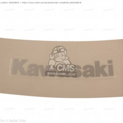 Kawasaki Z 1000 SX Ön Cam Kawasaki Stıckerı