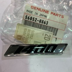 06-11 Kawasaki ZZR 1400 Kuyruk Grenajı 1400 Stıcker