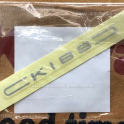 kawasaki ninja h2 ön çamurluk stickeri ninja h2 ön çamurluk kibs yazısı