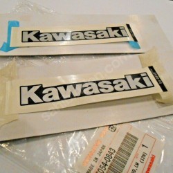 10-13 Kawasaki Z 1000 Sağ Sol Grenaj Kawasaki Stıckerı