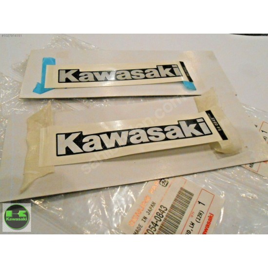 10-13 Kawasaki Z 1000 Sağ Sol Grenaj Kawasaki Stıckerı