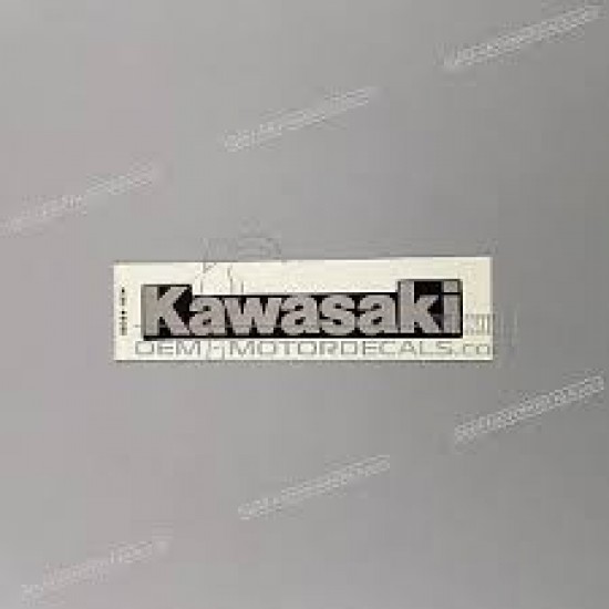 12-16 Kawasaki ER-6f ER-6n Depo Önü Kawasaki Sticker 12-16 Kawasaki ER-6f ER-6n Depo Önü Kawasaki Sticker