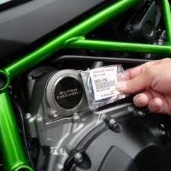 kawasaki ninja h2 super charged amblem ninja h2 super charged logo