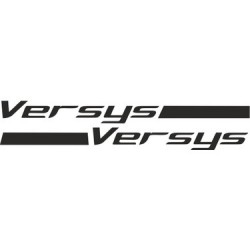 15-20 Kawasaki Versys 650 Depo Grenajı VERSYS Stıcker