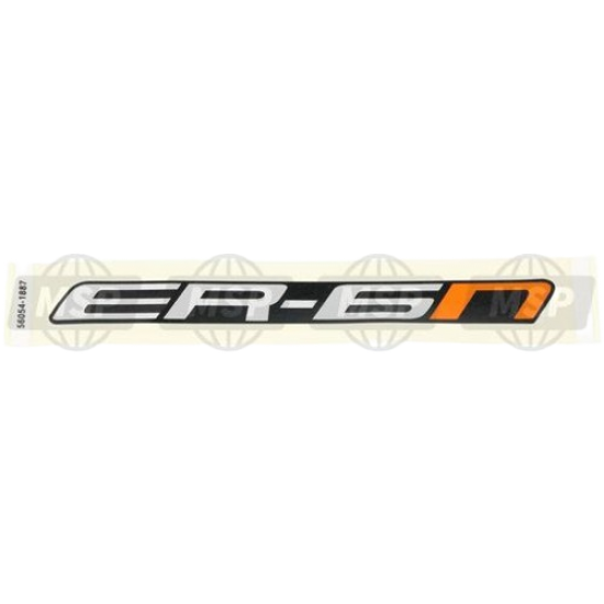 12-16 Kawasaki Er-6n Sağ Sol Grenajı ER-6N Stıcker Turuncu 12-16 Kawasaki Er-6n Sağ Sol Grenajı ER-6N Stıcker Turuncu