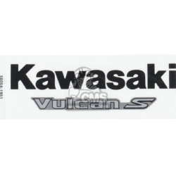 15-20 Kawasakli Vulcan S Depo VULCAN S Stıcker