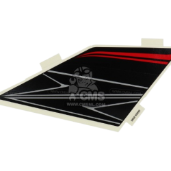 Kawasaki Z 800 Sol Grenaj Stıckerı Kırmızı Siyah Kuşak için