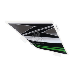 13-16 Kawasaki Z 800 Sağ Grenaj Stıckerı Yeşil Kuşak 13-16 Kawasaki Z 800 Sağ Grenaj Stıckerı Yeşil Kuşak