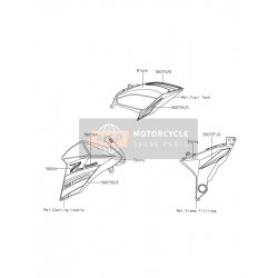Kawasaki Z 800 Depo Grenajı Stıckerı Üst Taraf Sağ Ebony Kawasaki Z 800 Depo Grenajı Stıckerı Üst Taraf Sağ Ebony