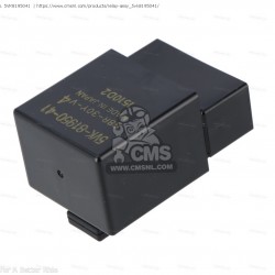 Yamaha mt09 genel röle 