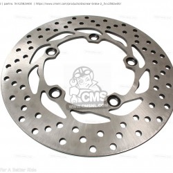 04-09 Yamaha FZ6 Arka Disk Fazer 600 Arka Disk FZ6 S2 Arka Disk Orijinal