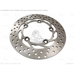 04-09 Yamaha FZ6 Arka Disk Fazer 600 Arka Disk FZ6 S2 Arka Disk Orijinal 04-09 Yamaha FZ6 Arka Disk Fazer 600 Arka Disk FZ6 S2 Arka Disk Orijinal