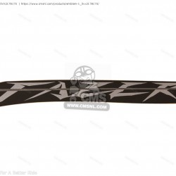 Yamaha Fazer 6 kuyruk logosu sticheri Yamaha Fazer 6 kuyruk logosu sticheri