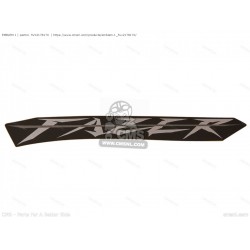 Yamaha Fazer 6 kuyruk logosu sticheri Yamaha Fazer 6 kuyruk logosu sticheri