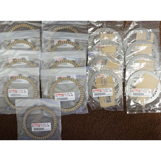 04-08 yamaha r1 debriyaj balatsı ve sacları orıjınal 06-11 fazer 1000