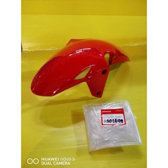 2011-2017 honda cbr 250r ön çamurluk kırmızı renk orıjınal