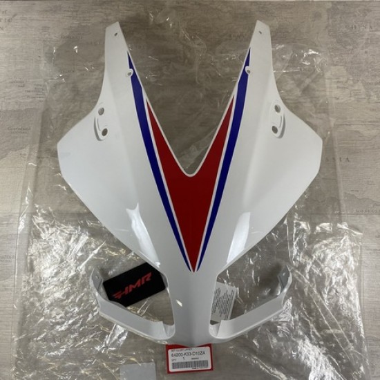 14-17 honda cbr 250 kafa grenaj hrc beyaz sıfır orıjınal