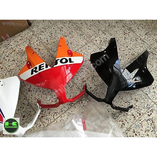 14-17 honda cbr 250 repsol kafa grenajı cbr 250 kafa repsol orıjınal