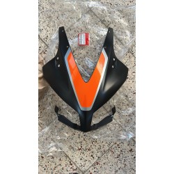 2017 honda cbr 250 turuncu mat siyah kafa grenajı far grenajı orıjınal