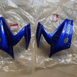 04-09 honda cbr 125 kafa grenajı mavi renk sağ sol orıjınal 04-09 honda cbr 125 kafa grenajı mavi renk sağ sol orıjınal
