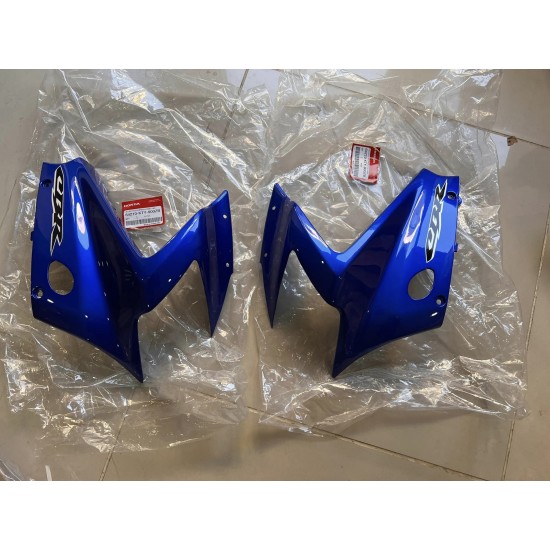 04-09 honda cbr 125 kafa grenajı mavi renk sağ sol orıjınal