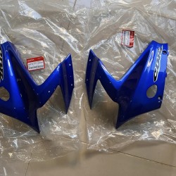 04-09 honda cbr 125 kafa grenajı mavi renk sağ sol orıjınal
