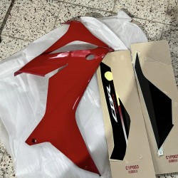 2022 model honda cbr 650r sağ grenaj kırmızı renk stickerlı 2022 model honda cbr 650r sağ grenaj kırmızı renk stickerlı