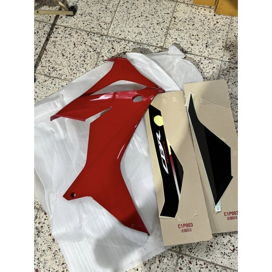 2022 model honda cbr 650r sağ grenaj kırmızı renk stickerlı 2022 model honda cbr 650r sağ grenaj kırmızı renk stickerlı