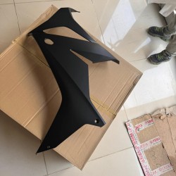 honda cbr 650r sol grenaj mat siyah renk mavi stickerli orıjınal honda cbr 650r sol grenaj mat siyah renk mavi stickerli orıjınal