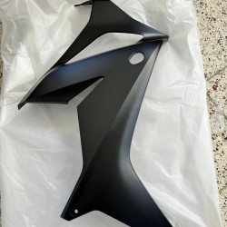 honda cbr 650r sağ grenaj mat siyah renk mavi stickerli orıjınal honda cbr 650r sağ grenaj mat siyah renk mavi stickerli orıjınal