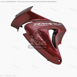 01-07 honda transalp 650 sol grenaj xl 650 sol grenaj bordo renk 01-07 honda transalp 650 sol grenaj xl 650 sol grenaj bordo renk