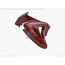 01-07 honda transalp 650 sol grenaj xl 650 sol grenaj bordo renk 