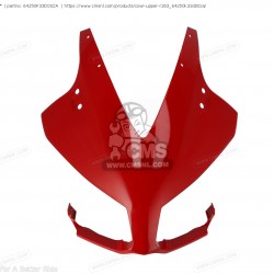 14-17 honda cbr 250 kafa grenajı kırmızı renk 