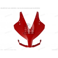 14-17 honda cbr 250 kafa grenajı kırmızı renk 