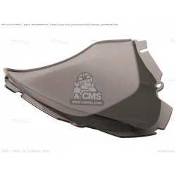 01-07 honda transalp 650 ön cam xl 650 ön can sıfır orıjınal