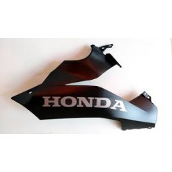 honda cbr 650r sağ alt sakal mat siyah renk  honda cbr 650r sağ alt sakal mat siyah renk