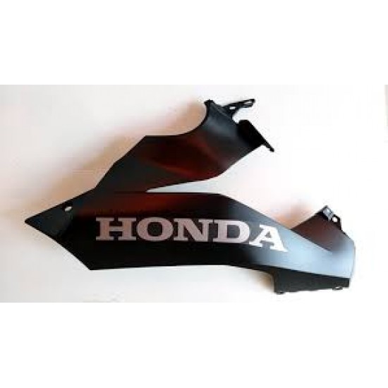 honda cbr 650r sağ alt sakal mat siyah renk