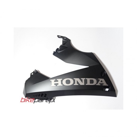 honda cbr 650r sol alt sakal mat siyah renk