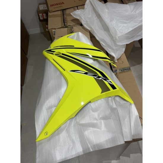 16-20 honda cbr 500r sol grenaj cbr 500 sol grenaj sarı renk orıjınal