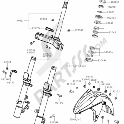 kawasaki j 300 alt mesnet kawasaki j 300 alt platin sıfır orıjınal