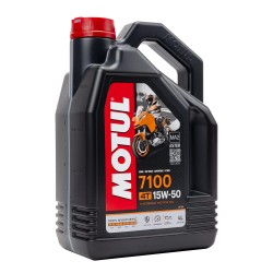 Motul 7100 15W50 4T 4 Litre Motosiklet Yağı Motul 7100 15W50 4T 4 Litre Motosiklet Yağı